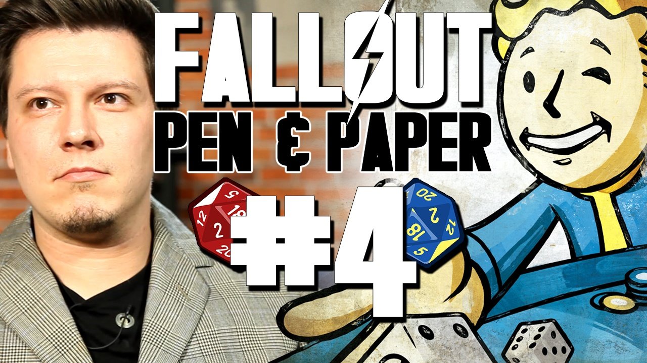Fallout: Pen + Paper - Folge 4: A Star is Born
