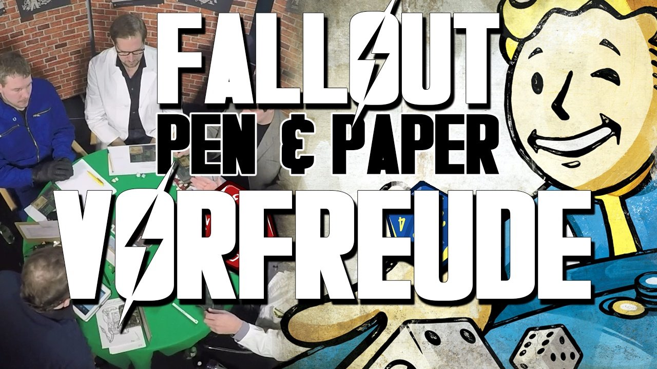 Fallout: Pen + Paper - Unsere Erwartungen zum Rollenspiel