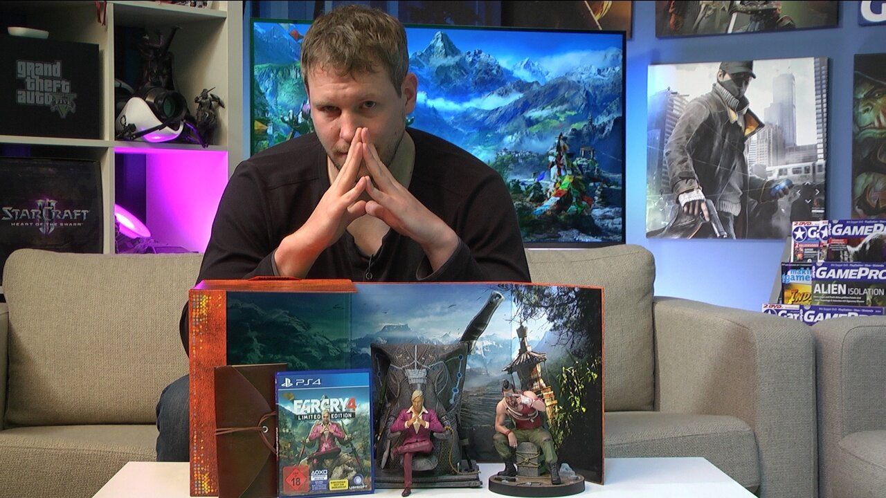 Far Cry 4 - Unboxing zur Kyrat Edition