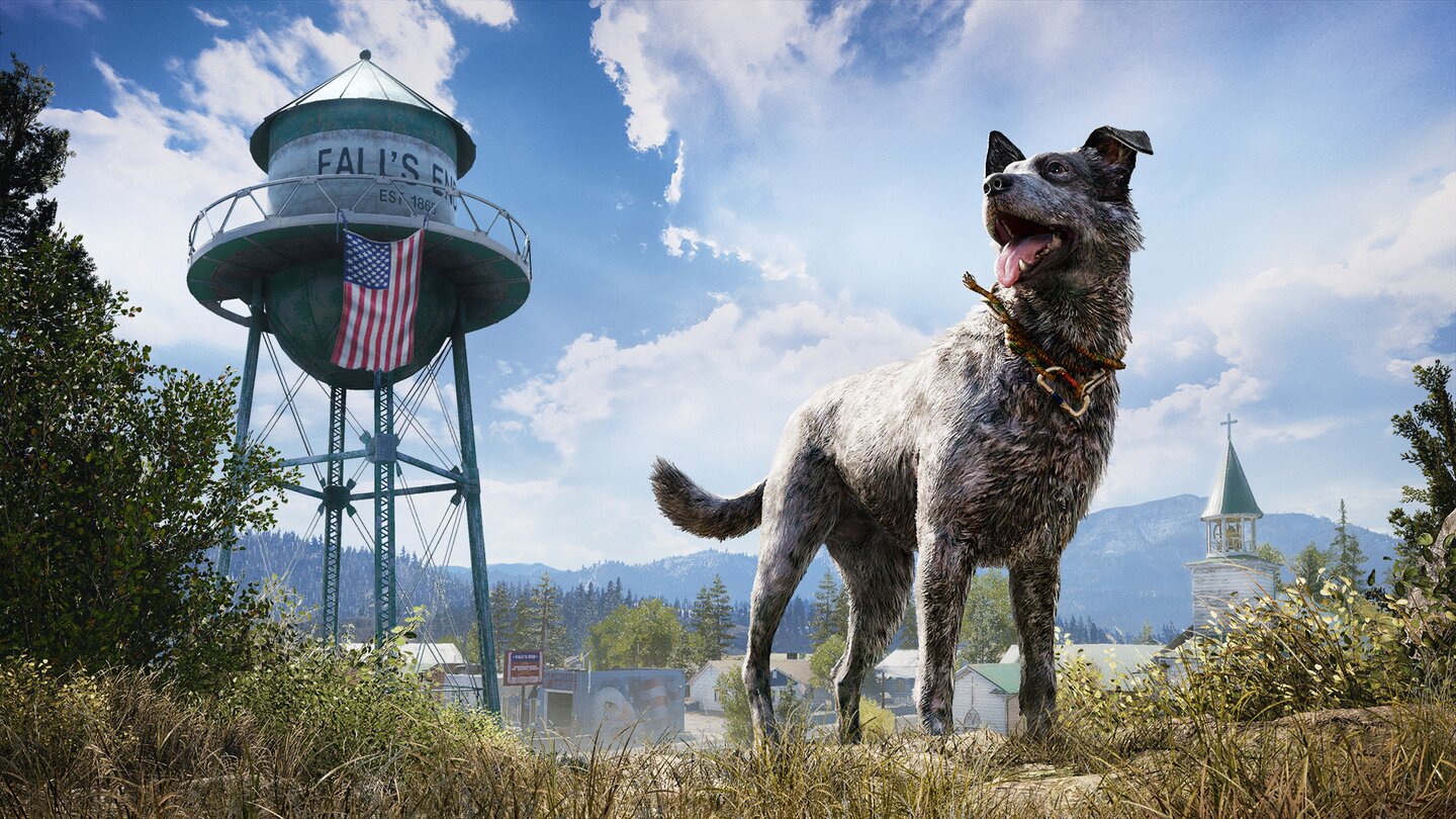 Far Cry 5 - Trailer: Grafik-Pracht in Montana