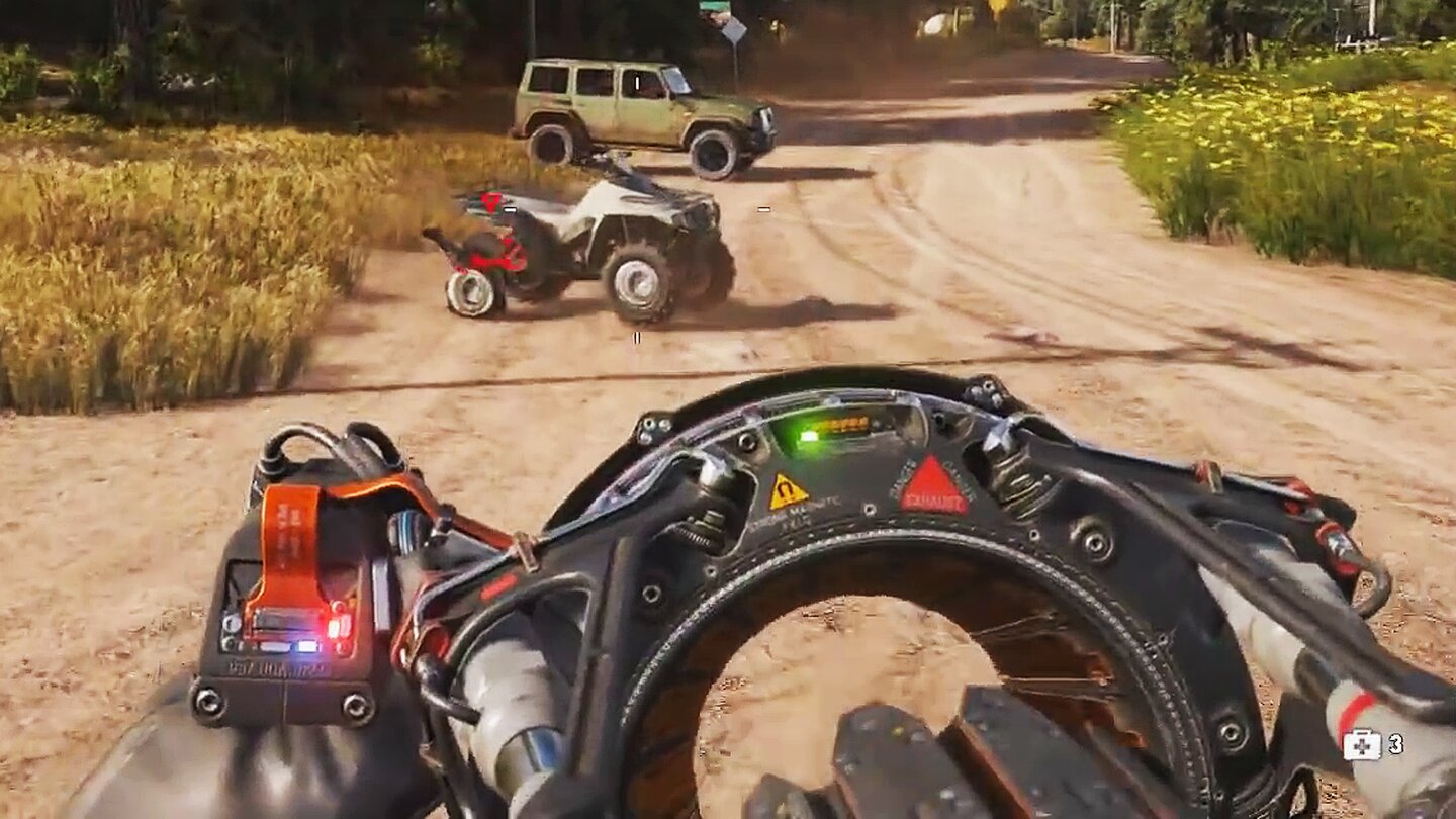 Far Cry 5 - Trailer zeigt fast alle Waffen, sogar die Alien-Kanone