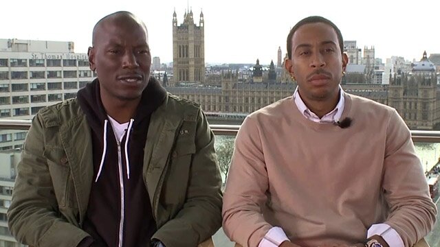 Fast + Furious 6 - Tyrese Gibson und Ludacris im Interview