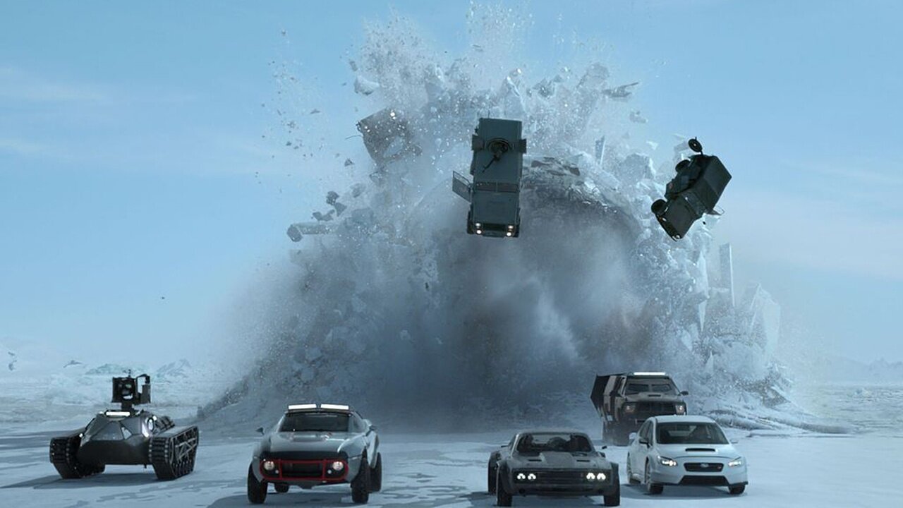 Fast + Furious 8 - Action-Trailer: Charlize Theron lässt es ganz schön krachen