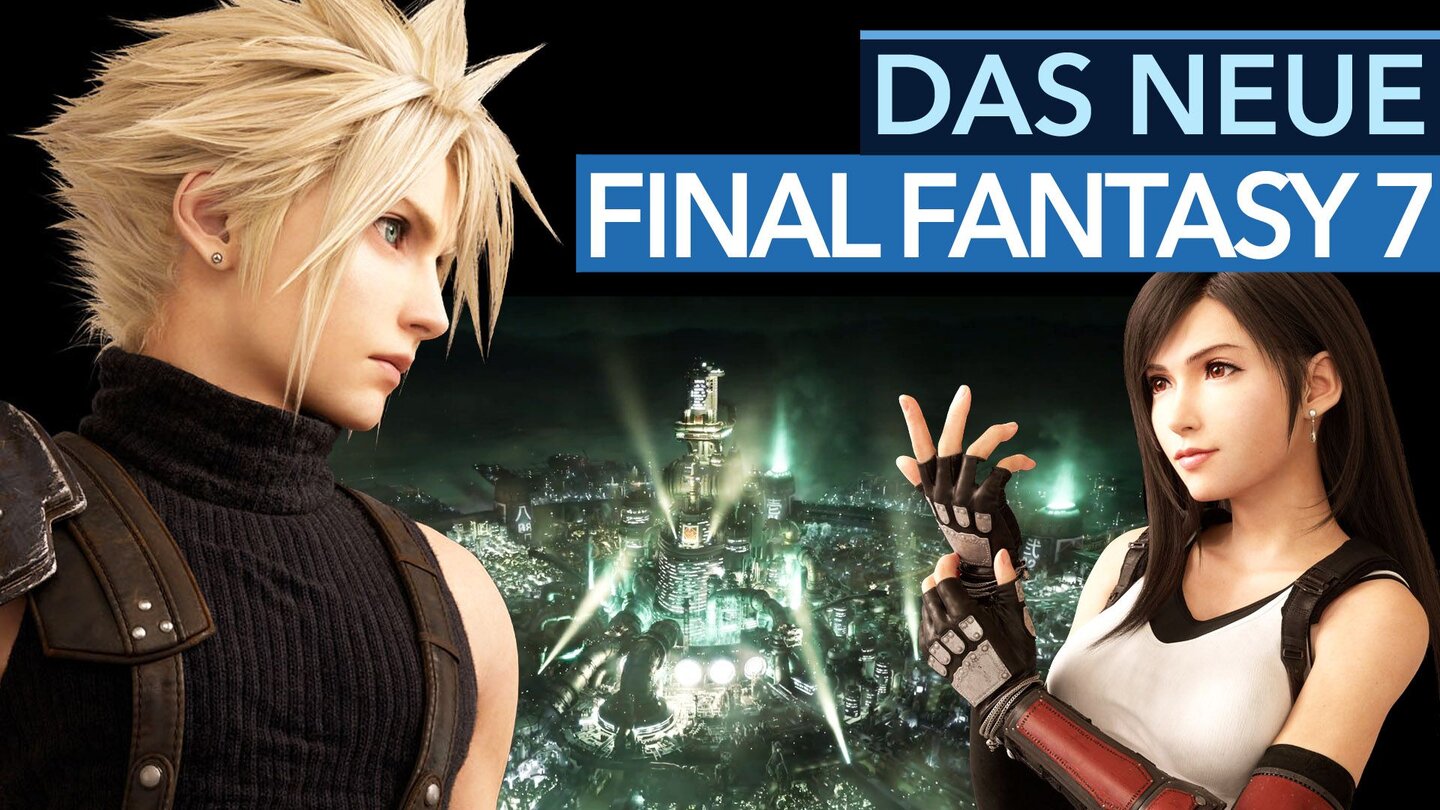 Final Fantasy 7 spielt sich im Remake total anders