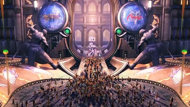 Final Fantasy X X-2 HD - CGI-Trailer »Zerstörung einer Stadt«