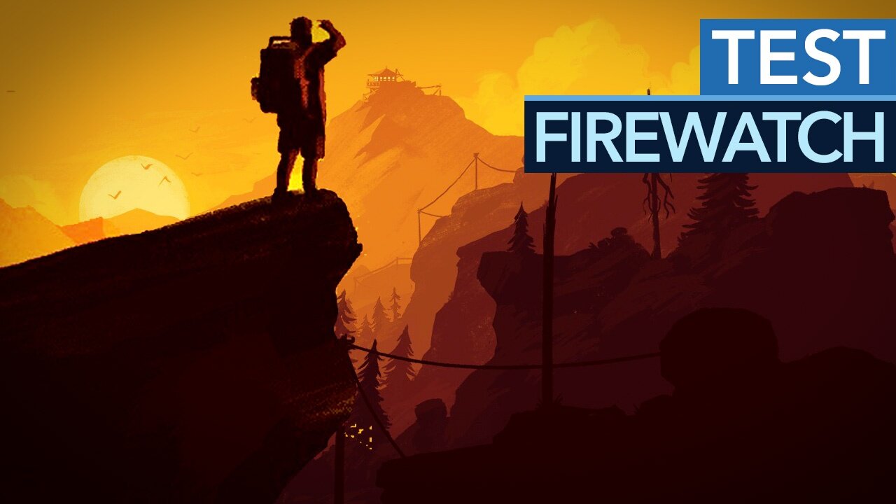 Firewatch - Testvideo zum atmosphärischen Grafikwunder