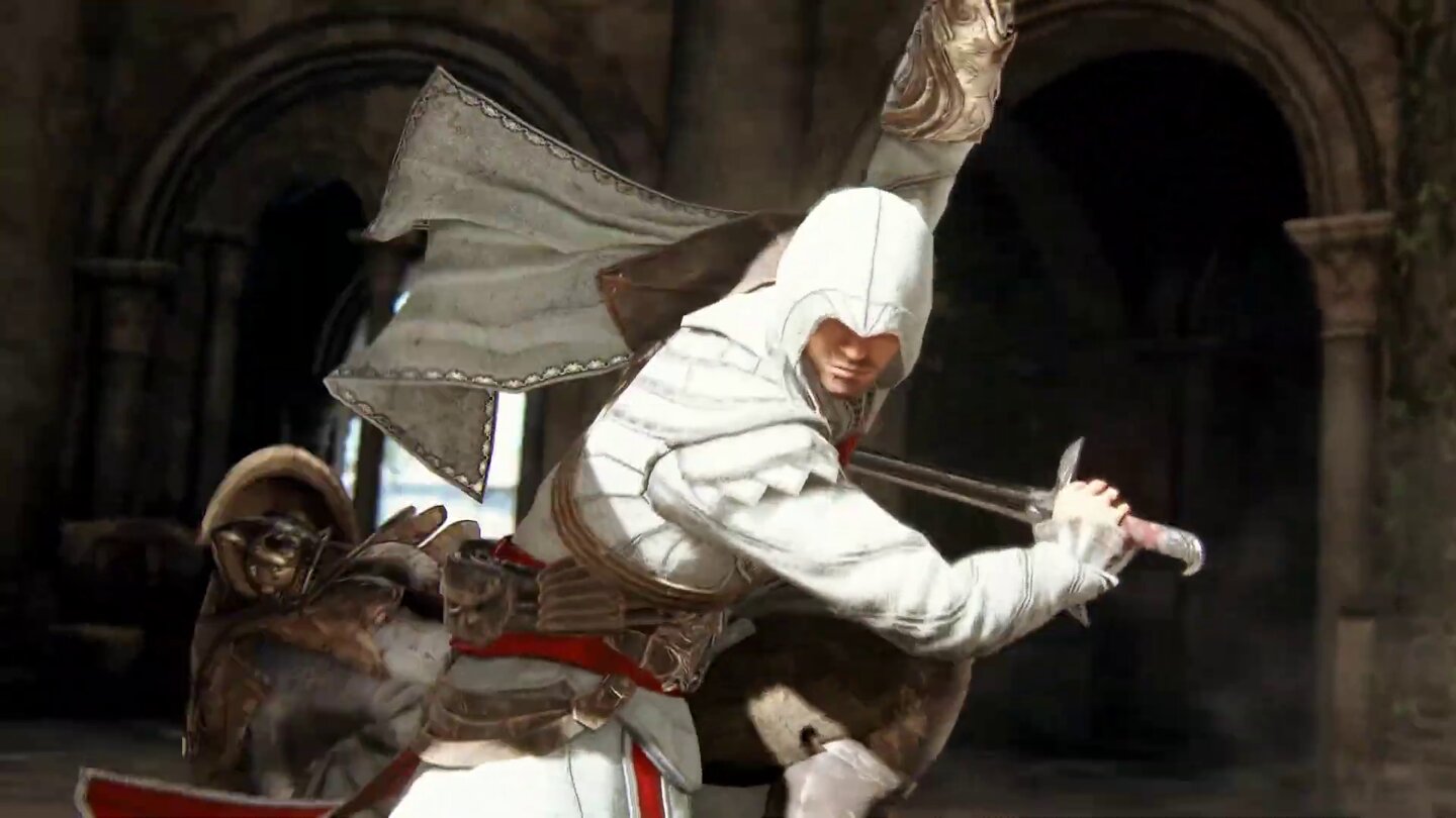 For Honor: Ihr könnt im Action-Spiel jetzt als Ezio Auditore aus Assassins Creed 2 kämpfen