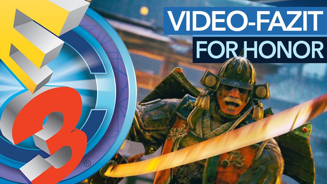 For Honor - E3-Fazit zum Schwertkampf-Actionspiel