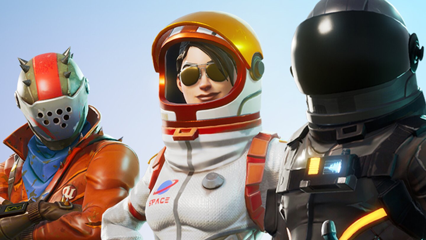 Fortnite - Trailer zum Season 3 Battle Pass: Neue Skins, Spitzhacken + Rückendecker