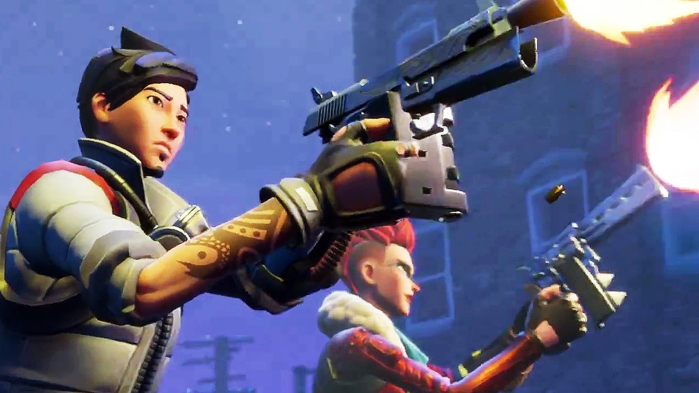 Fortnite - E3-Trailer: Shooter lebt noch, Early-Access-Release ist aber teuer