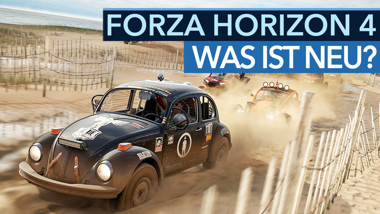 Forza Horizon 4 - Spielwelt, Jahreszeiten + Co.: Fünf neue Features des Rennspiels ausprobiert