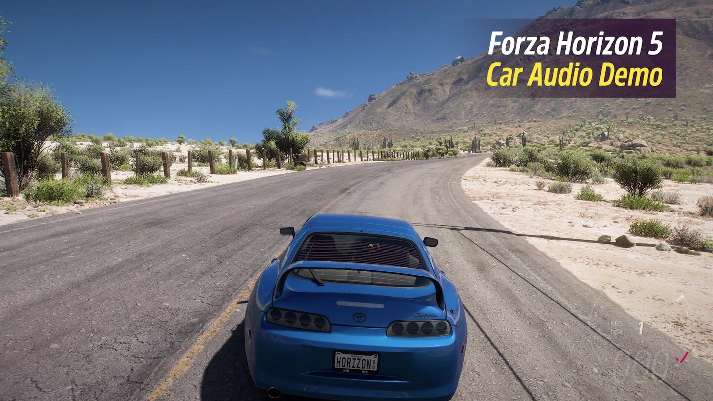 Forza Horizon 5 - Für den Motorsound-Trailer solltet ihr eure Boxen aufdrehen