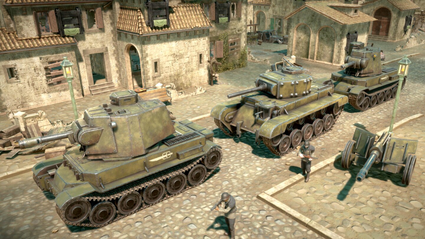 Foxhole simuliert Krieg wie kein anderes Spiel, zeigt Gameplay zum 1.0-Release