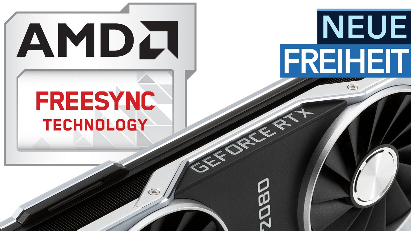 »Freesync« mit Geforce - Nvidia unterstützt Adaptive Sync, wir haben es ausprobiert.