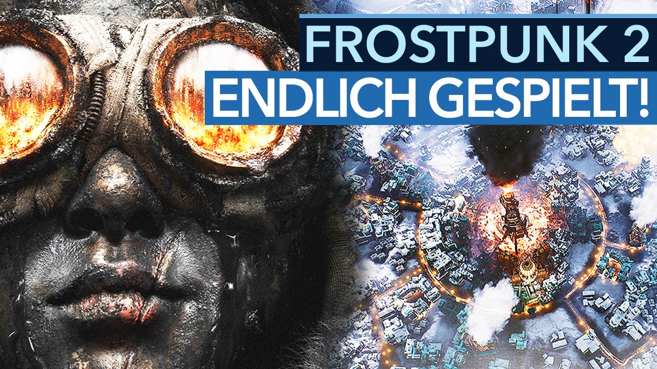 Frostpunk 2 macht uns genauso wunderbar fertig wie das Original - ist aber noch viel größer