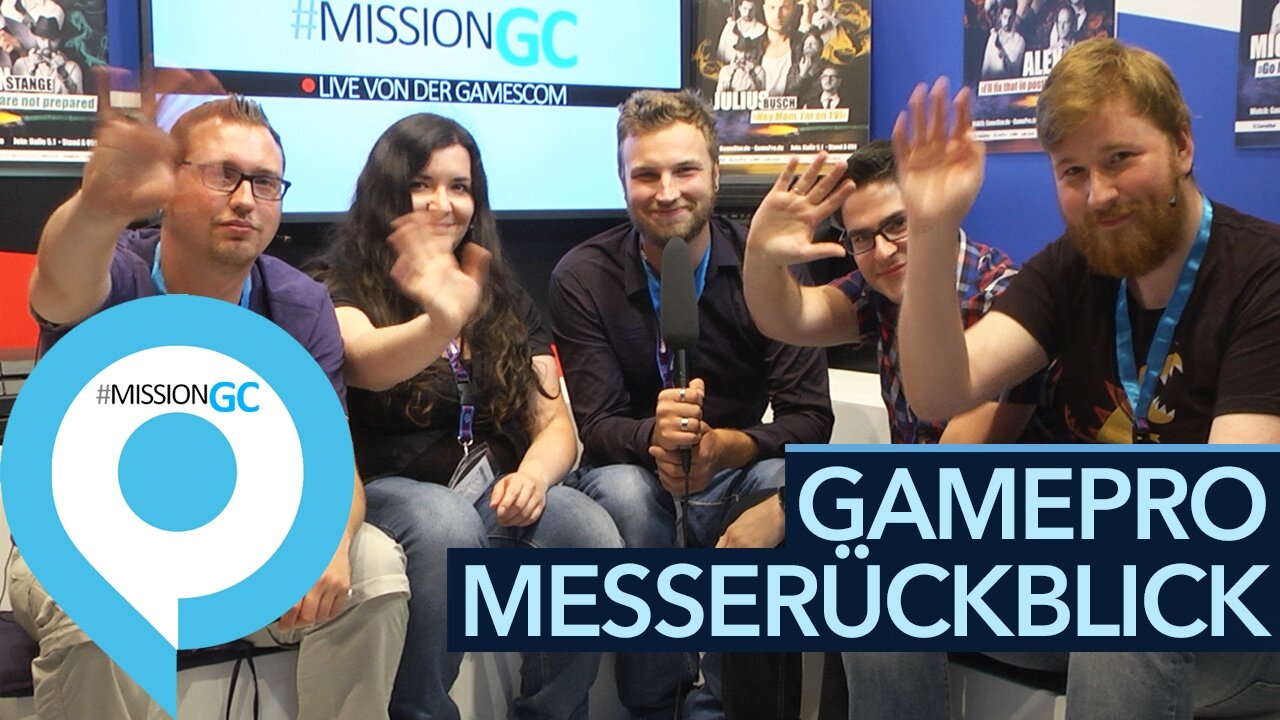 GamePro Messerückblick - Das Team zieht sein Fazit