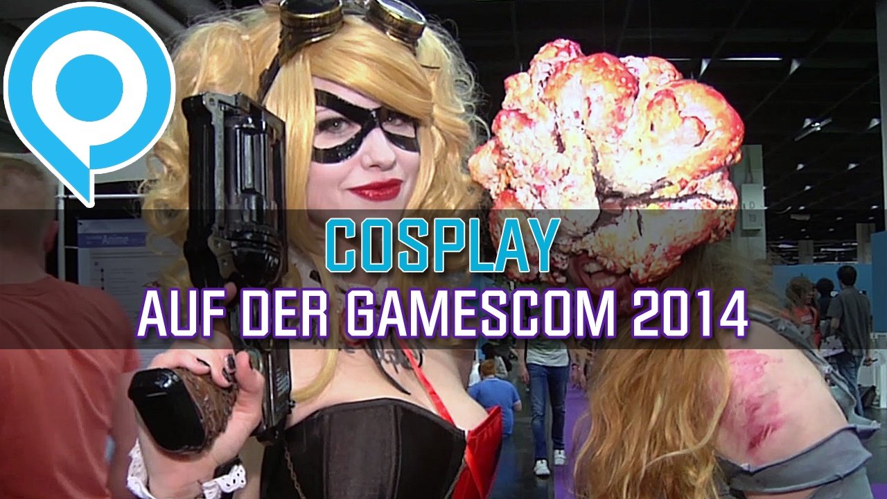 gamescom 2014 - Cosplay-Video von der Spielemesse