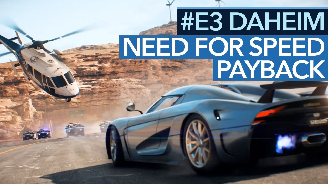 Need for Speed: Payback - Rennen und Heist-Mission gespielt: Ein Racing-Blockbusterfilm zum Selberspielen (Video)