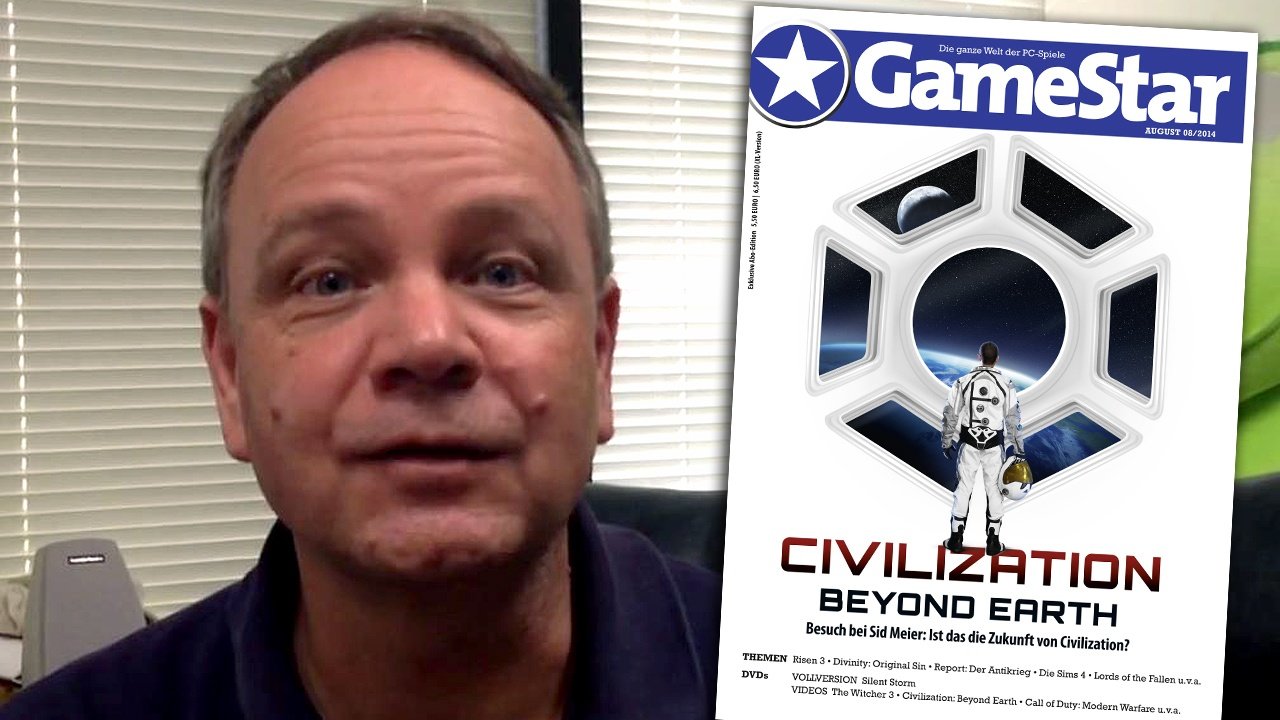 GameStar 082014 - Heft-Teaser: Nachricht von Sid Meier