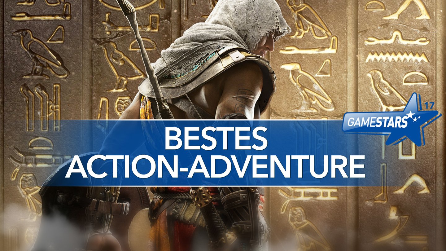 GameStars 2017: Bestes Action-Adventure - Video: Dreikampf zwischen Zelda, Horizon + Assassins Creed
