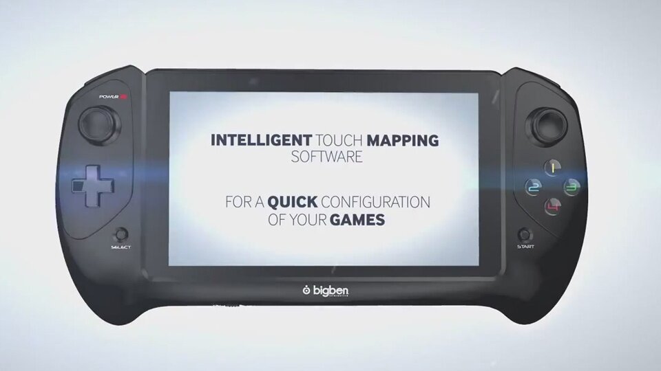 Gametab-One - Trailer zum bigben-Tablet