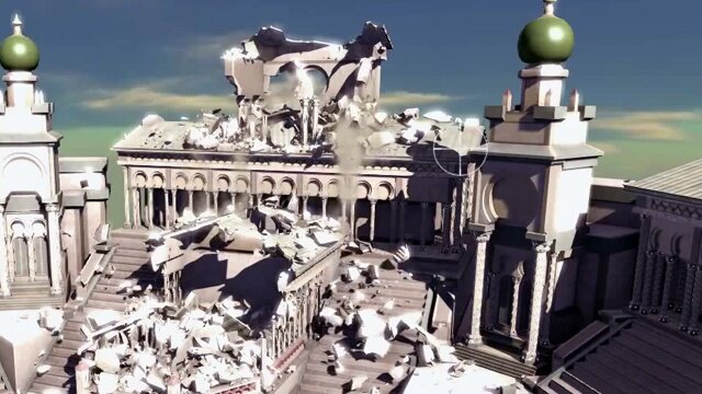 GDC 2013 Technik-Video - Nvidia: Echtzeit-Zerstörung
