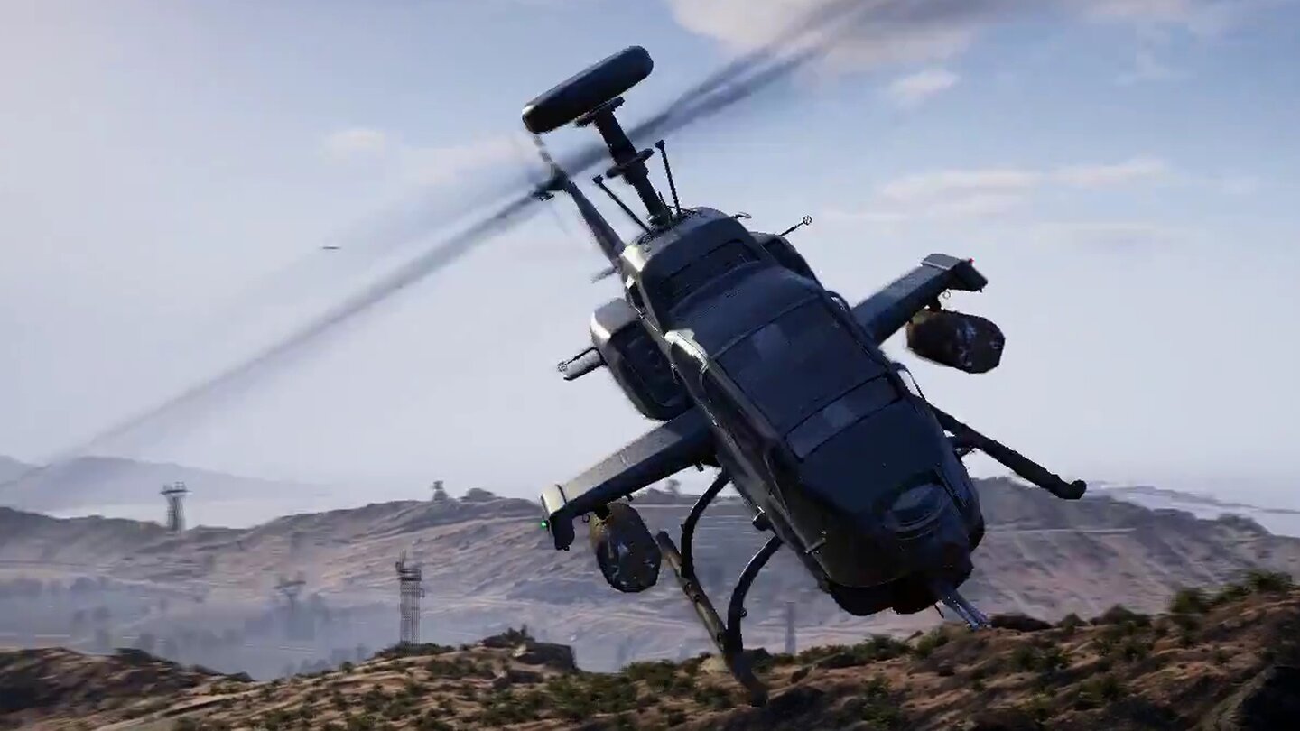 Ghost Recon: Wildlands - Trailer zum Update #6: Endlich Fadenkreuz für Hubschrauber