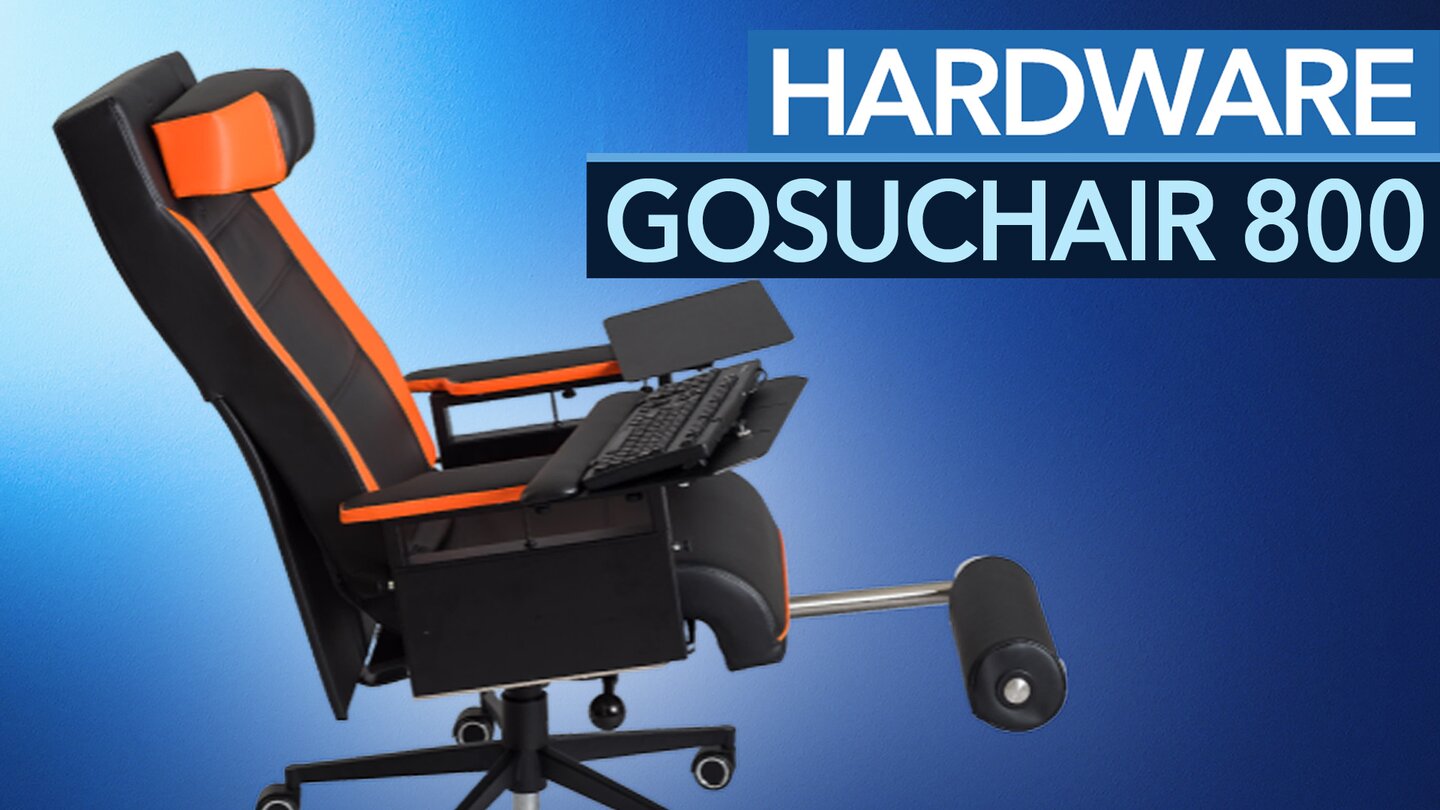 GosuChair 800 - Der ultimative Gaming Stuhl Made in Germany?