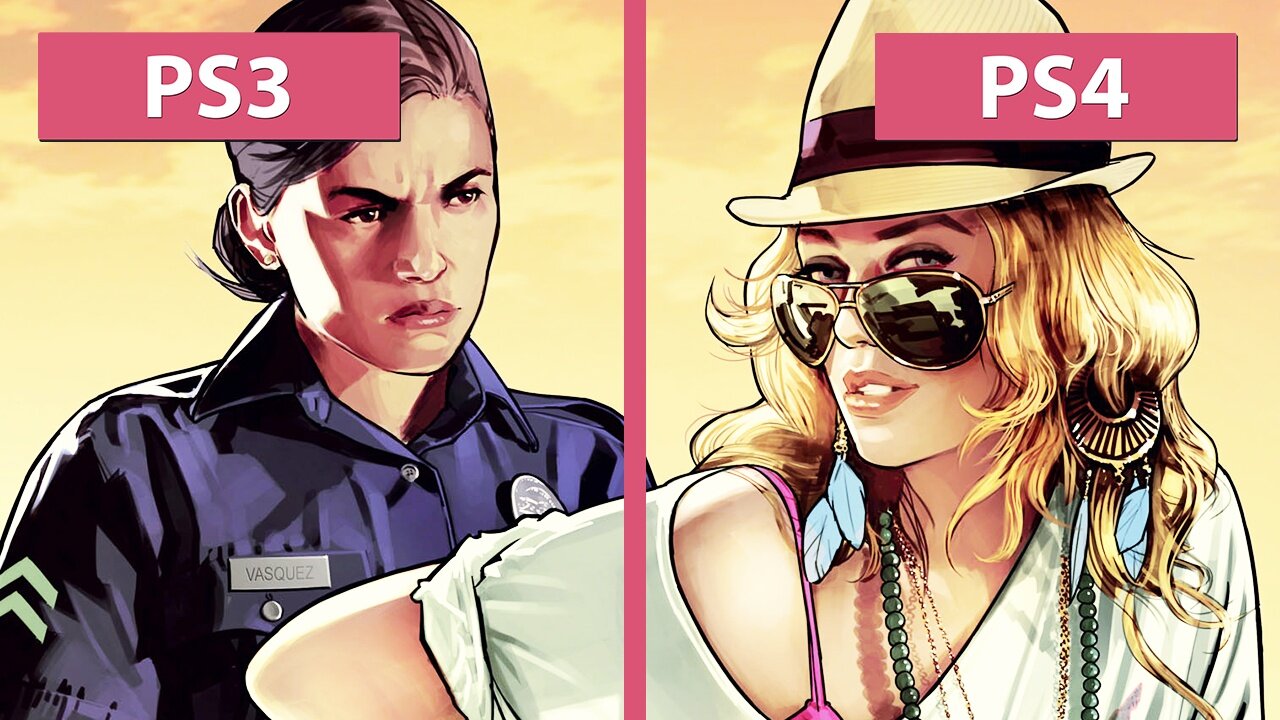Grand Theft Auto 5 - Grafikvergleich: PS3- gegen PS4-Version