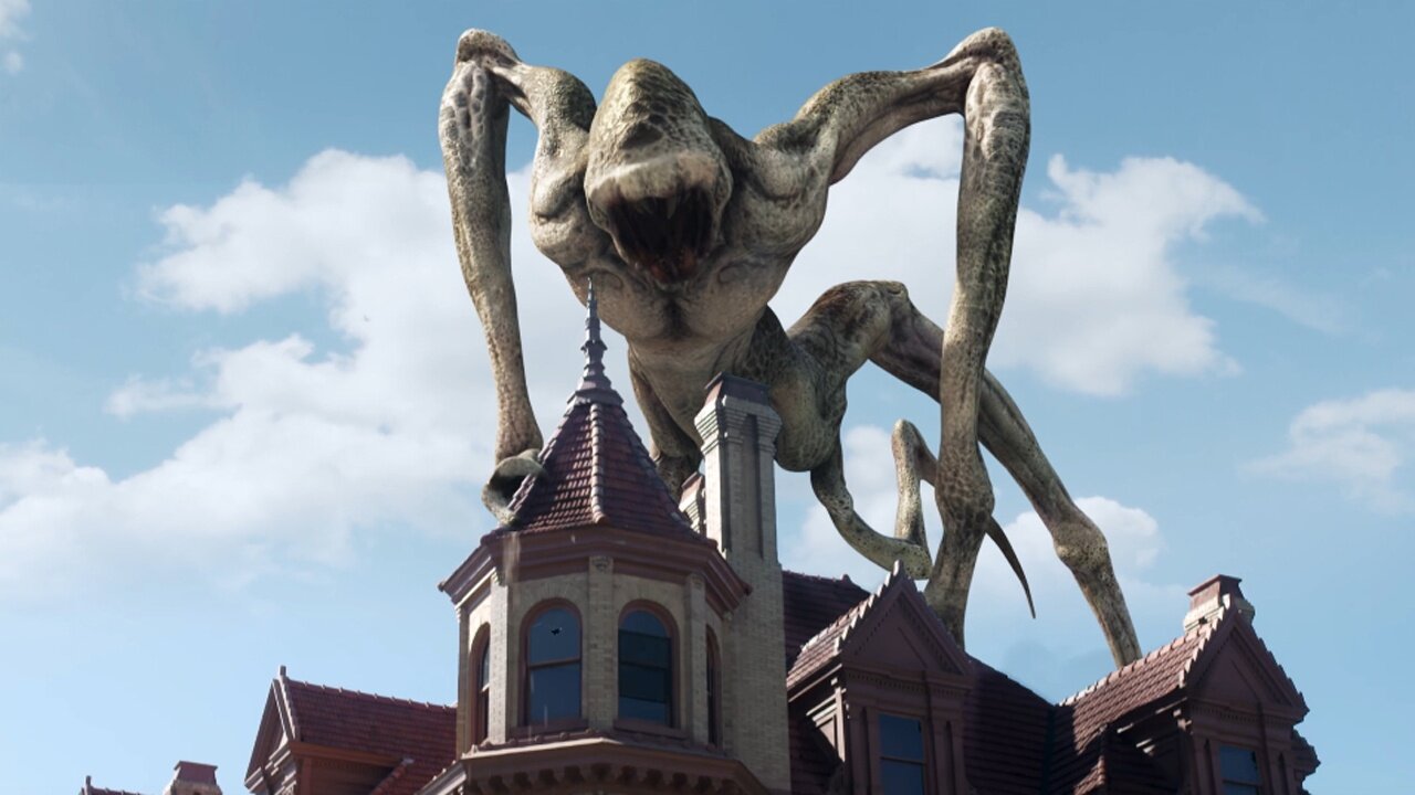 Gremlin - Film-Trailer: Gigantisches Monster im Horror-Trash