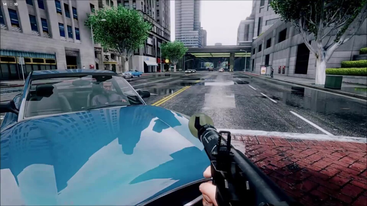 GTA 5 - Video stellt Beta-Version der 4K-Mod »The Pinnacle of V« vor