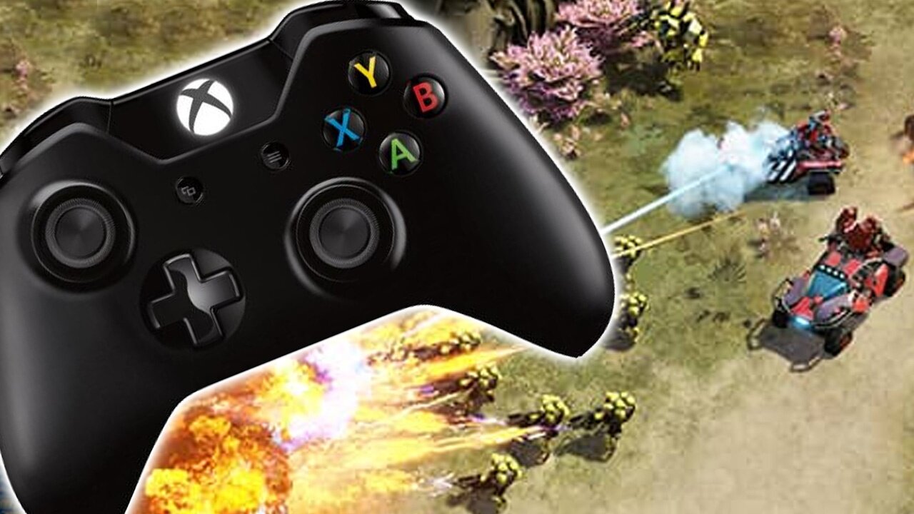 Halo Wars 2 - Diskussion: Strategie mit dem Gamepad?