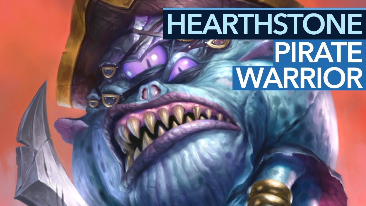 Hearthstone - Video-Guide: Der Pirate-Warrior verbreitet Angst und Schrecken