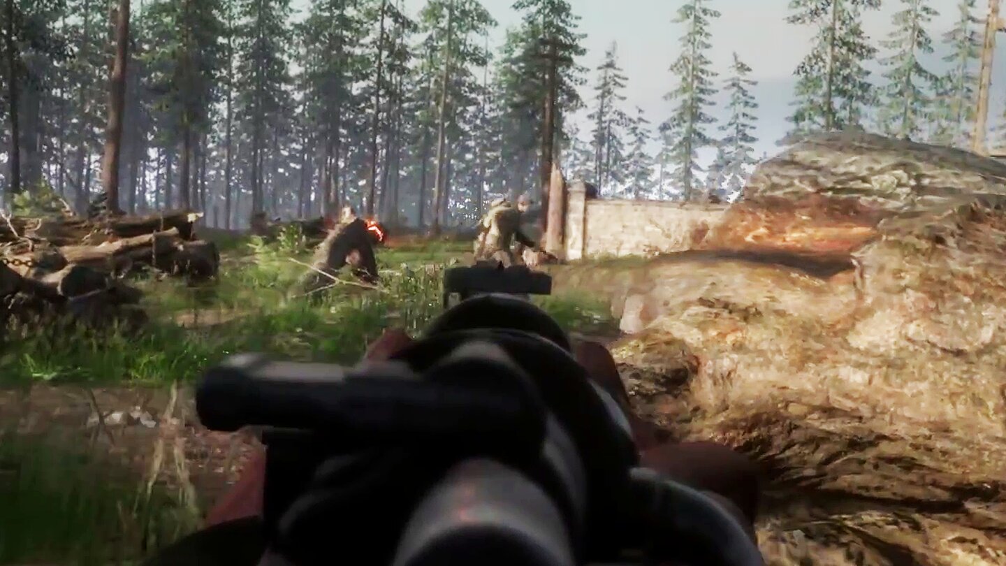 Hell Let Loose - Gameplay-Trailer: Gewaltiger WW2-Shooter startet bald in den Early Access