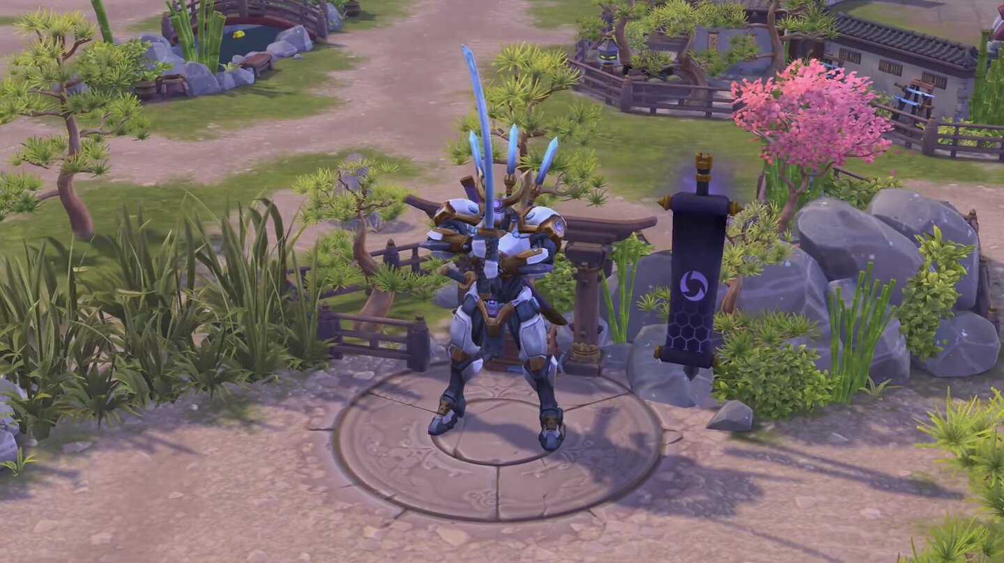 Heroes of the Storm - Trailer: Hanamura im Detail vorgestellt