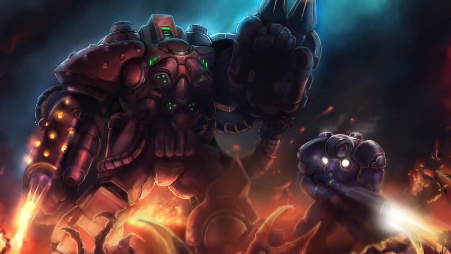 Heroes of the Storm - Flammen-Schleuderer Blaze stellt sich im Hero-Spotlight vor