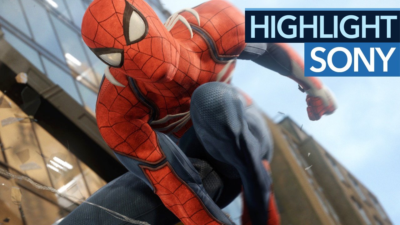 Highlight: Sony E3 2017 - Mit Spider-Man auf Arkham-Niveau?