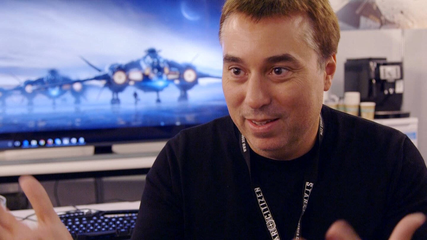 Chris Roberts im Interview - Wie stehts um Star Citizen und Squadron 42?