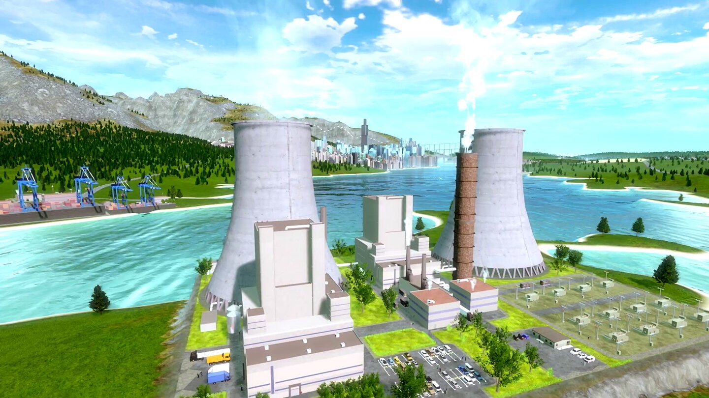 Highrise City präsentiert im Trailer sein nukleares Update mit neuer Energiequelle und Map