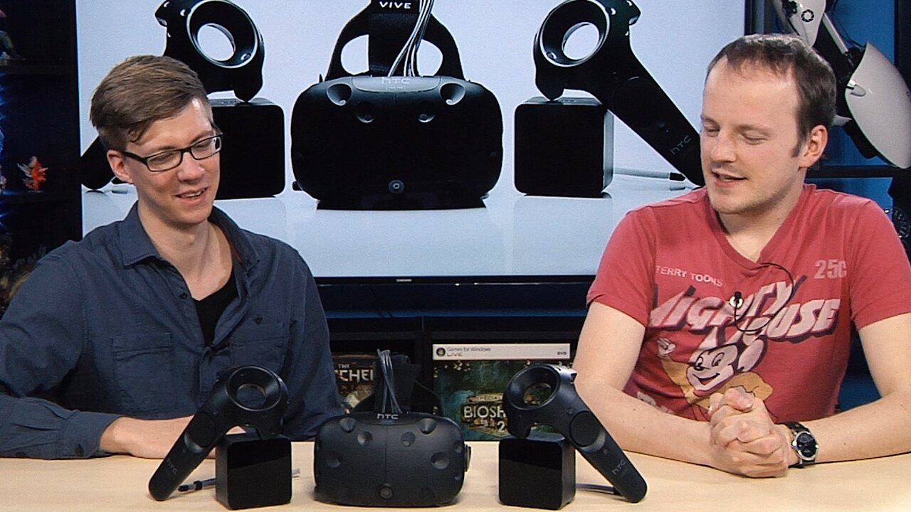 HTC Vive - Video-Fazit: Tolle Hardware, aber noch fehlt etwas.