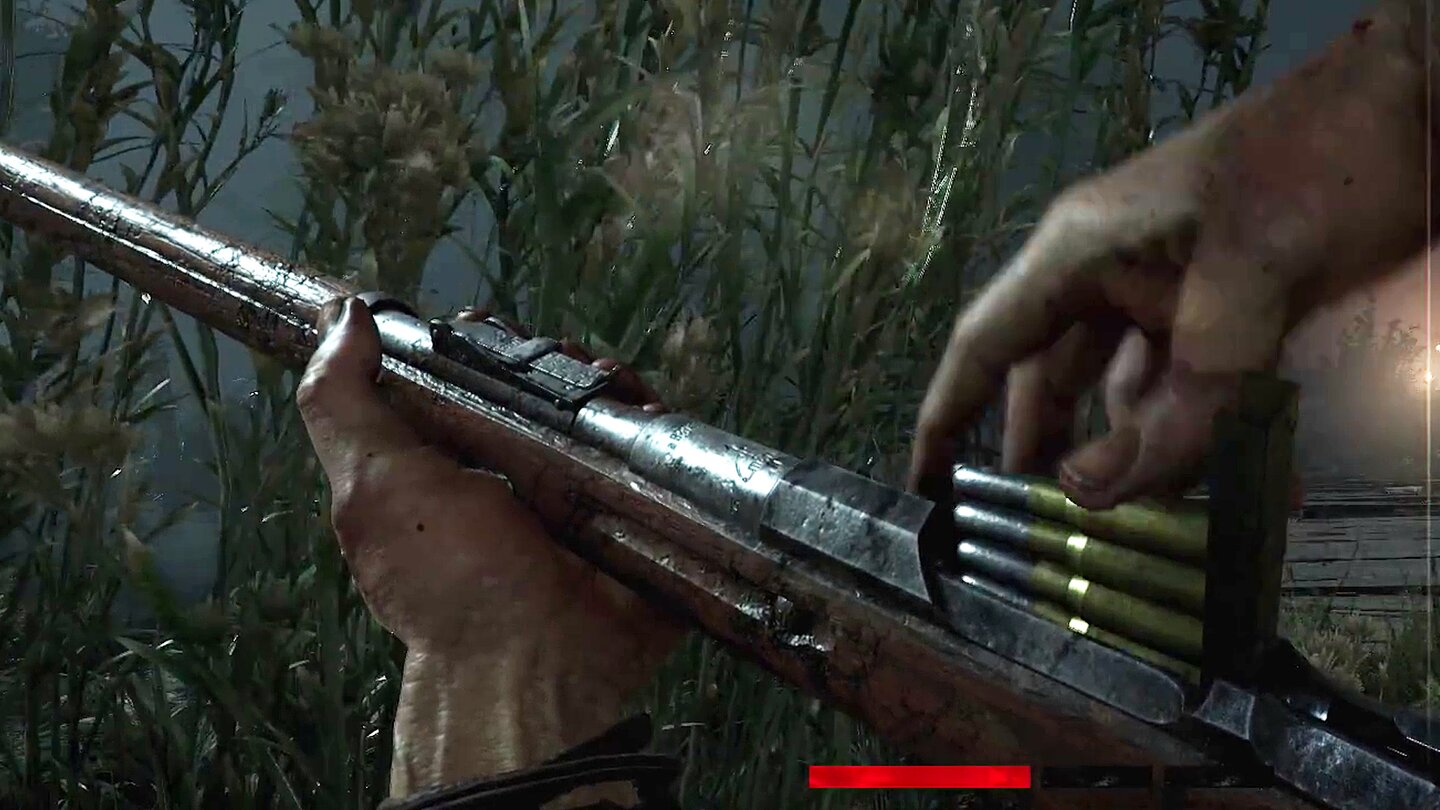 Hunt: Showdown - Trailer: Crytek zeigt die abgedrehten Waffen im Survival-Shooter