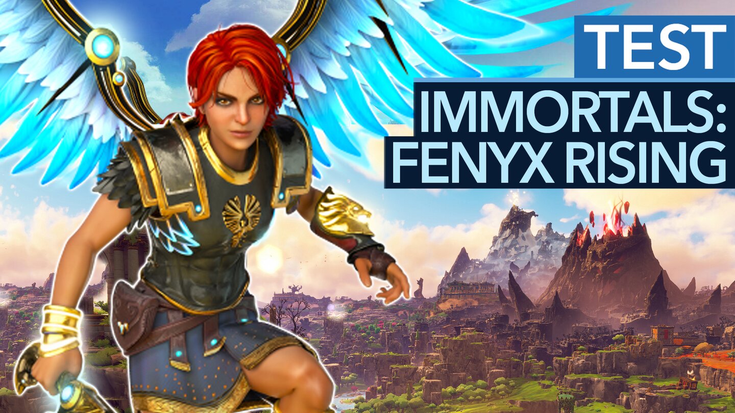 Immortals: Fenyx Rising - Test-Video zum neuen Open-World-Spiel von Ubisoft