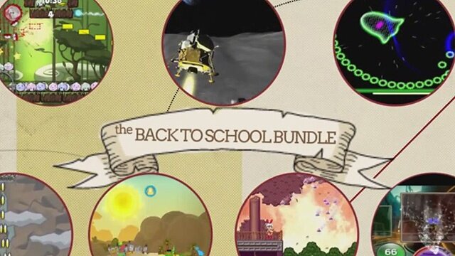 Indie Royale - Trailer zum Back to School Bundle