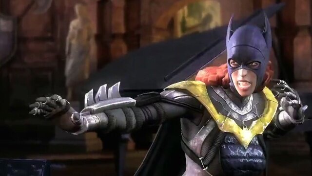 Injustice: Götter unter uns - Charakter-Trailer zur Geschichte von Batgirl