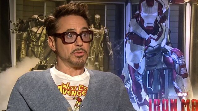 Iron Man 3 - Interview mit Robert Downey Jr.