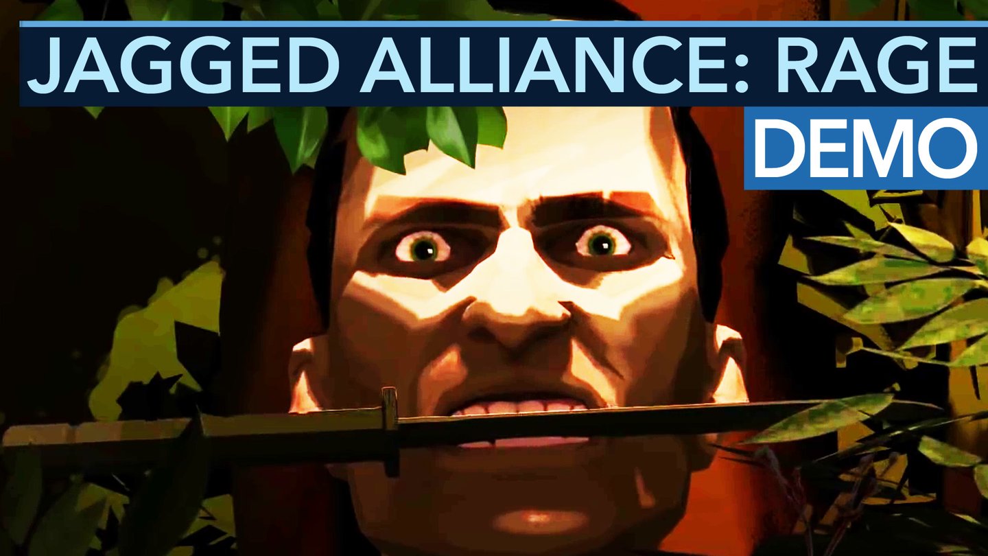Jagged Alliance: Rage - Vorschau-Video: So funktionieren Schleich-Gameplay + Wut