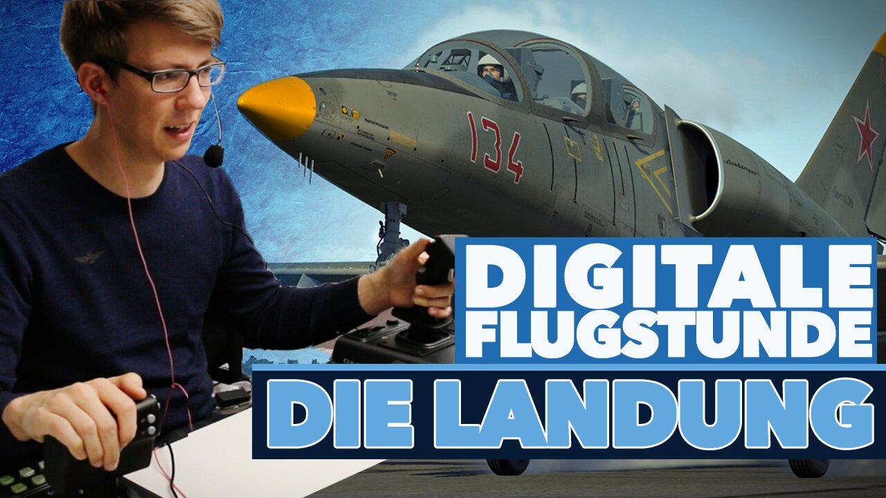 Johannes erste Flugstunde - Teil 4: Die Landung