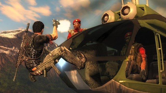 Just Cause 2 - Clip: Action im Heli