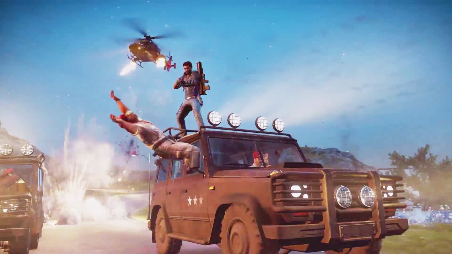 Just Cause 3 - Eine actionreiche Mission voller Explosionen