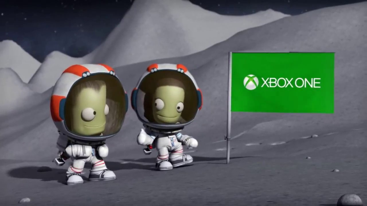 Kerbal Space Program - Ankündigungs-Trailer für die Xbox One